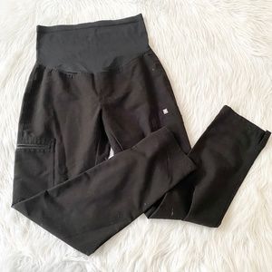 Figs Black Maternity Women's Pants